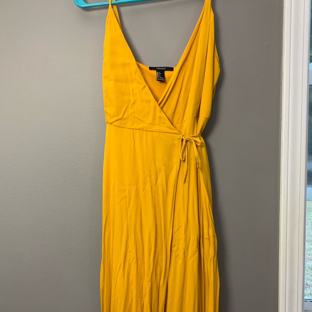 MAXI wrap dress!